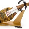 Pack Paleta Curada con kit jamonero - Jamón Auténtico con Sabor Suave y Equilibrado - Ideal para Cualquier Momento - Maestros Jamoneros desde 1965- Peso aprox.: de 4 a 5 kilos